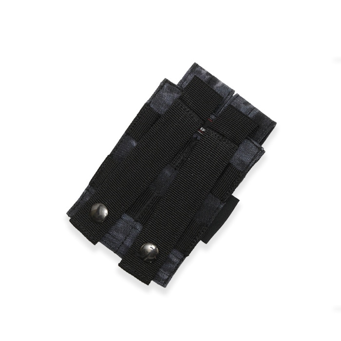 TP ���֥� �ԥ��ȥ�MAG�ݡ���/A-TACS LE-X<br>��tactical performance Double Pistol MAG Pouch�ۥ�� �ߥ꥿�꡼ ���Х� �����ȥɥ� �Х��� �ġ���� ��������� �ʥ����� �٥륯�� MOLLE OUTLET