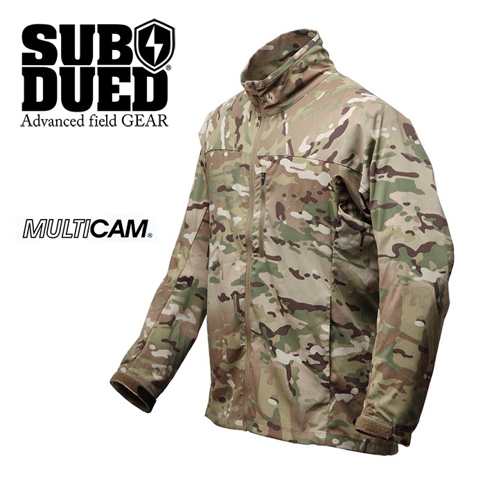 SUBDUED NOTOS JACKET MULTICAM ڥ֥ǥ塼ɡΥȥ㥱å ޥۥ ߥ꥿꡼ ȥɥ ޥƥ꡼ 㥱å ȥå л ϥ 