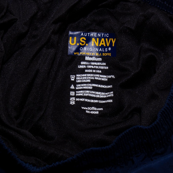 �ڼ�ʪ��ʪ�����ʡ�US GI SOFFE NAVY SHORTS DEADSTOCK 8inch<br>�ڴ����� ���ե��� ���� ���硼�ġۥ�� �ߥ꥿�꡼ ���Х� �����ȥɥ� �����奢�� �С��٥��塼 ������ �ӡ��� ���硼�ȥѥ�� ����ꥫ�� �ǥåɥ��ȥå� �ȥ졼�˥󥰥ѥ�� �ݥꥨ���ƥ�