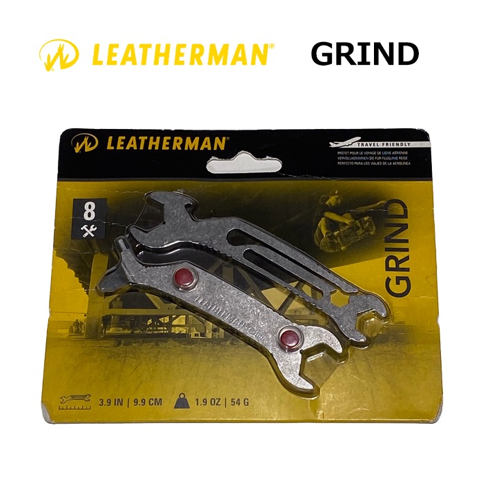 LEATHERMAN GRIND �ڥ쥶���ޥ� ���饤��ɡۥġ��� TOOL ���� �ޥ���ġ��� �������ȥܡ��� ���塼�˥� �ɥ饤�С� ���� ���饤��ɥݥ��åȥġ���