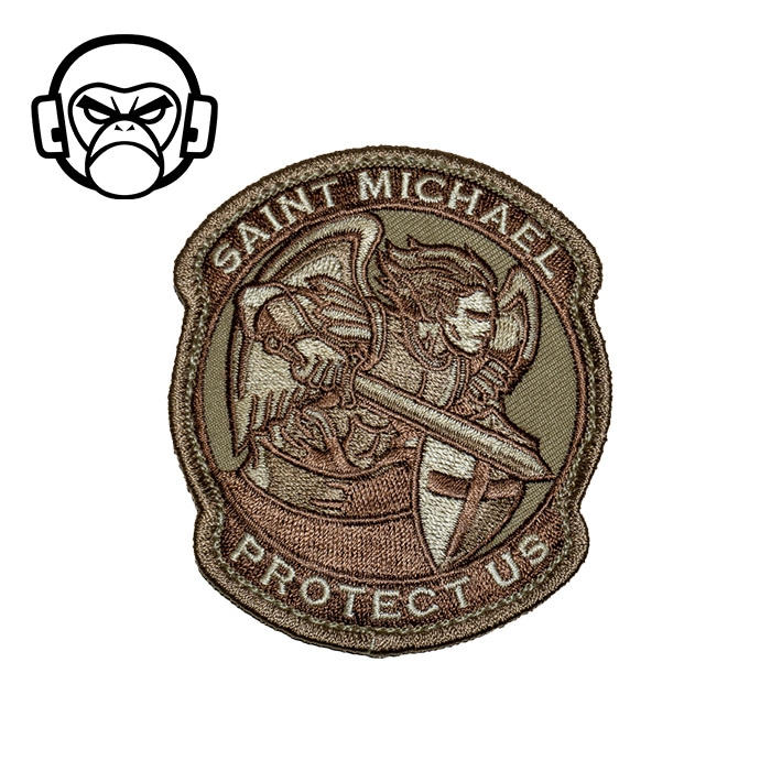 MSM Saint-Michael Modern Morale Patch<br>��Mil-Spec Monkey ���� �ߥ����� ����� ��顼�� �ѥå��ۥ�� ��ǥ����� �ߥ꥿�꡼ �����ȥɥ� �����奢�� ���Х� �ѥå��ѥͥ� �Х��� �ġ���� ���ݡ��� ���塼�ƥ��� �������� ���������꡼ ���� ���� �����ץ� �ɽ� ��åڥ� �٥륯��