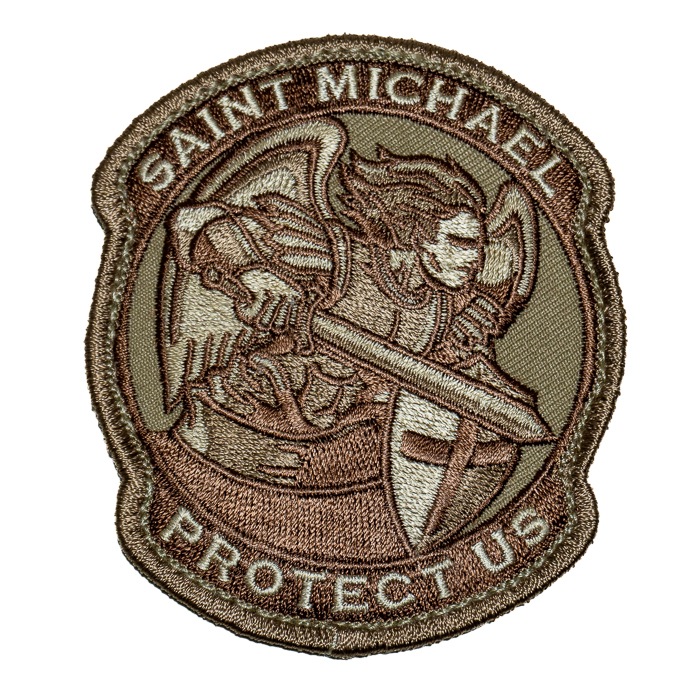 MSM Saint-Michael Modern Morale Patch<br>��Mil-Spec Monkey ���� �ߥ����� ����� ��顼�� �ѥå��ۥ�� ��ǥ����� �ߥ꥿�꡼ �����ȥɥ� �����奢�� ���Х� �ѥå��ѥͥ� �Х��� �ġ���� ���ݡ��� ���塼�ƥ��� �������� ���������꡼ ���� ���� �����ץ� �ɽ� ��åڥ� �٥륯��