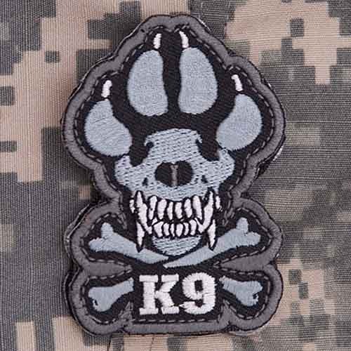 MSM K9 SHORT PATCH <br>��MIL-SPEC MONKEY �ߥ륹�ڥå�����󥭡� �����ʥ��� ���硼�� �ѥå��ۥߥ꥿�꡼ ���Х��Х륲���� ��åڥ� �٥륯���դ�