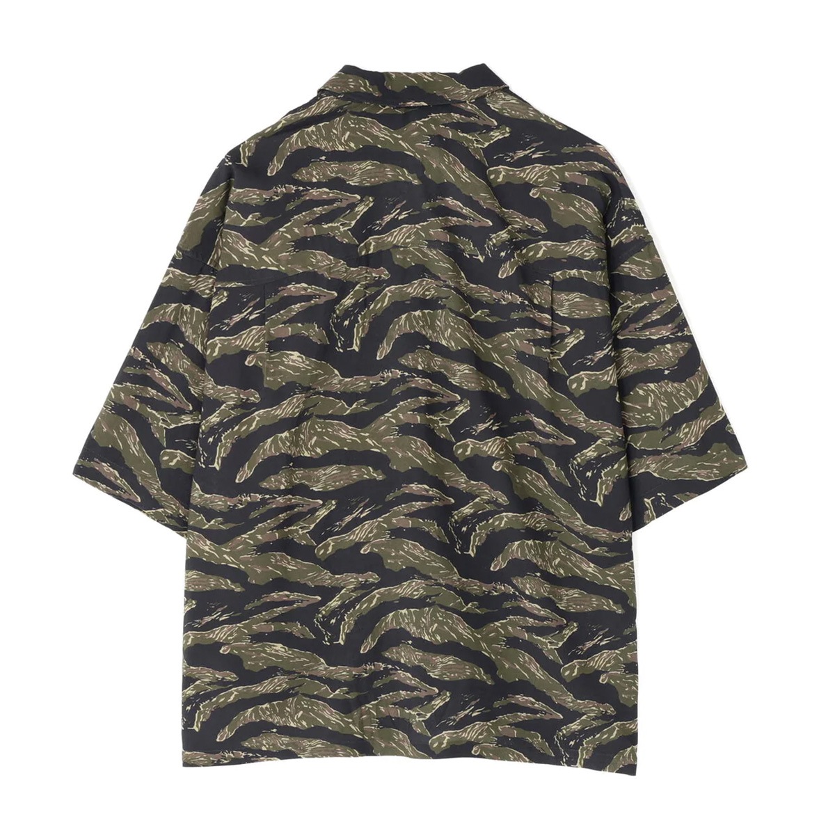 ALPHA SS CAMO RELAXED CAMP SHIRT 7976123001 <br>�ڥ���ե� ���硼�ȥ��꡼�� ���å��� �����ץ���ġۥ�� �ߥ꥿�꡼ �����奢�� �����ȥɥ� ���ȥ꡼�� �Х��� �ġ����   �ʥ����� �ݥꥨ���ƥ� 