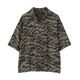 ALPHA SS CAMO RELAXED CAMP SHIRT 7976123001 <br>�ڥ���ե� ���硼�ȥ��꡼�� ���å��� �����ץ���ġۥ�� �ߥ꥿�꡼ �����奢�� �����ȥɥ� ���ȥ꡼�� �Х��� �ġ����   �ʥ����� �ݥꥨ���ƥ� 