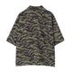 ALPHA SS CAMO RELAXED CAMP SHIRT 7976123001 <br>�ڥ���ե� ���硼�ȥ��꡼�� ���å��� �����ץ���ġۥ�� �ߥ꥿�꡼ �����奢�� �����ȥɥ� ���ȥ꡼�� �Х��� �ġ����   �ʥ����� �ݥꥨ���ƥ� 