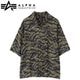 ALPHA SS CAMO RELAXED CAMP SHIRT 7976123001 <br>�ڥ���ե� ���硼�ȥ��꡼�� ���å��� �����ץ���ġۥ�� �ߥ꥿�꡼ �����奢�� �����ȥɥ� ���ȥ꡼�� �Х��� �ġ����   �ʥ����� �ݥꥨ���ƥ� 