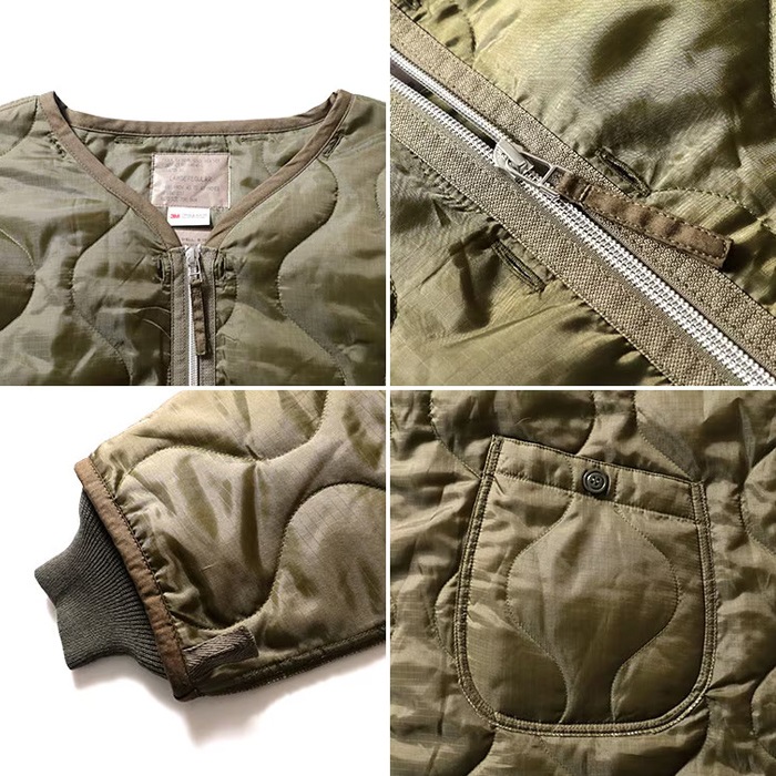 HOUSTON 50910 M-51 PARKA THINSULATE LINER<br>�ڥҥ塼���ȥ� 50910 M-51 �ѡ��������󥵥졼�ȥ饤�ʡ� ��<br>��� ��ǥ����� �ߥ꥿�꡼ �����ȥɥ� �����奢�� �ʥ����󥸥㥱�å� M-51 �饤�ʡ����㥱�å� ���󥵥졼��