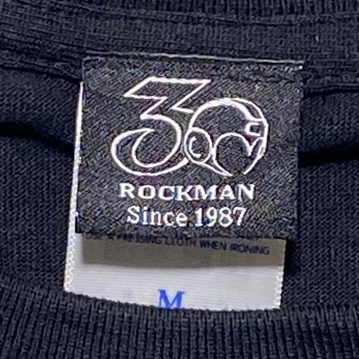 ���å��ޥ� 30��ǯ ������ �ԥ����<br>��Rockman30 YEARS ANNIVERSARY ART T-Shirts�� ��� ��ǥ����� �ߥ꥿�꡼ �����奢�� CAPCOM ���ץ��� ������ ����饯���� T����� ���åȥ� �ȥåץ� �ץ��� ���åȥ���
