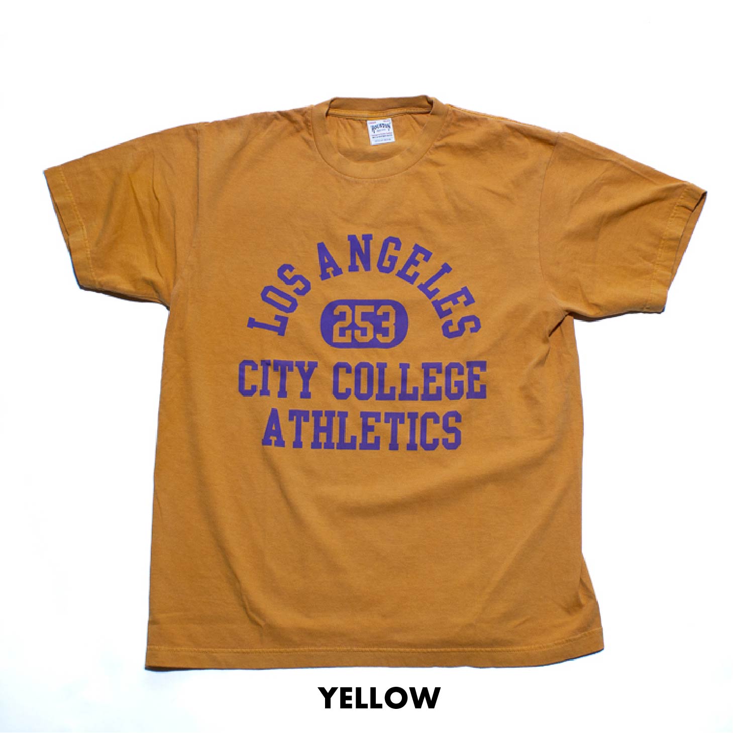 HOUSTON 22307 PIGMENT PRINT S/S TEE<br>�ڥҥ塼���ȥ� 22307 �ԥ����� Ⱦµ�ԥ���ġ�<br>��� ��ǥ����� �ߥ꥿�꡼ �����ȥɥ� �����奢�� T����� LOS ANGELES �ԥ����� 5.6���� ���åȥ�100�� ������ơ����ù�