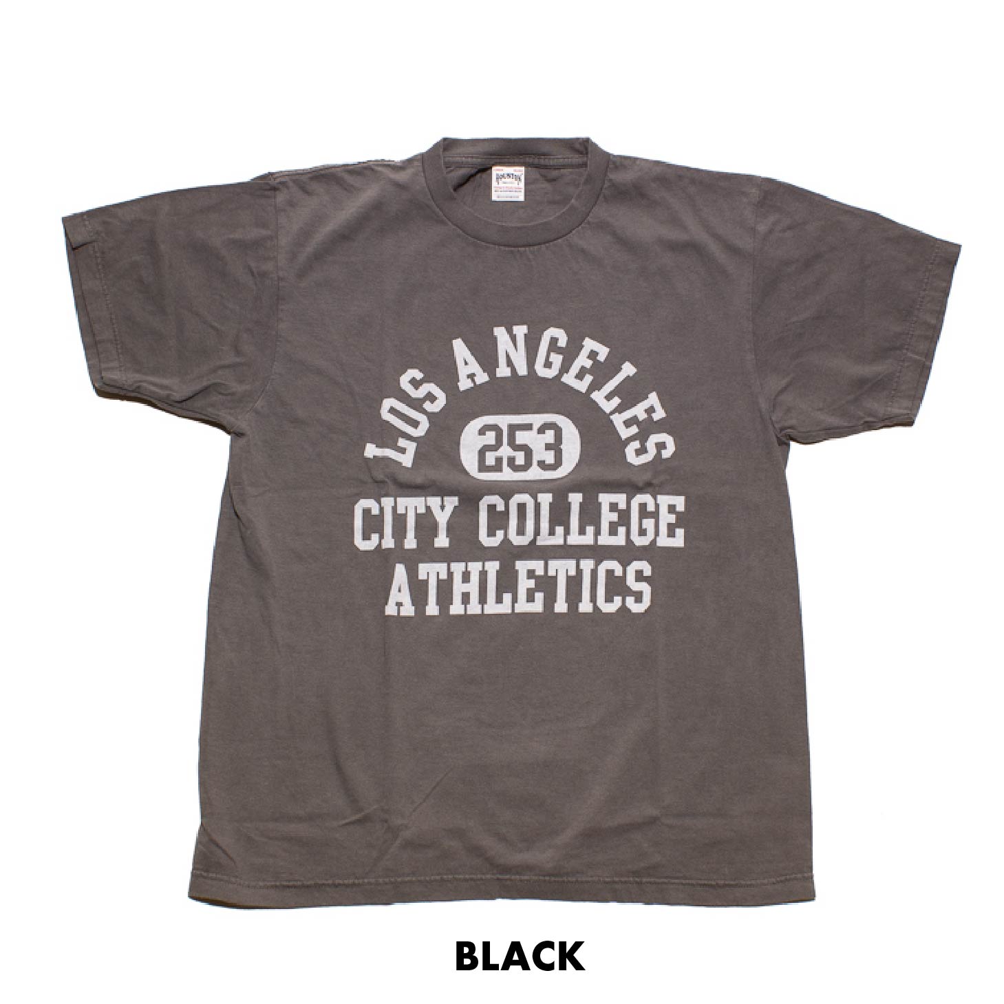 HOUSTON 22307 PIGMENT PRINT S/S TEE<br>�ڥҥ塼���ȥ� 22307 �ԥ����� Ⱦµ�ԥ���ġ�<br>��� ��ǥ����� �ߥ꥿�꡼ �����ȥɥ� �����奢�� T����� LOS ANGELES �ԥ����� 5.6���� ���åȥ�100�� ������ơ����ù�