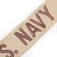 NAVY NAME TAPE BDU�� TAN<br>�ڻɽ��͡���ơ��� ����ꥫ�����ѡۥߥ꥿�꡼ ���Х��Х륲���� ���Х� �����ȥɥ� BDU ��Ʈ�� ���� ��ʼ�� ���� �͡���ơ���  �º� �����ץ� NAVY USMC 
