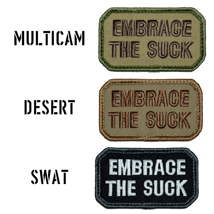 MSM Embrace The Suck Patch<br>��Mil-Spec Monkey ����Х쥹 �� ���å� �ѥå��ۥ�� ��ǥ����� �ߥ꥿�꡼ �����ȥɥ� �����奢�� ���Х� �ѥå��ѥͥ� �Х��� �ġ���� ���ݡ��� ���塼�ƥ��� �������� ���������꡼ ���� ���� �����ץ� �ɽ� ��åڥ� �٥륯��