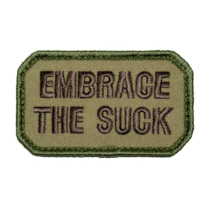 MSM Embrace The Suck Patch<br>��Mil-Spec Monkey ����Х쥹 �� ���å� �ѥå��ۥ�� ��ǥ����� �ߥ꥿�꡼ �����ȥɥ� �����奢�� ���Х� �ѥå��ѥͥ� �Х��� �ġ���� ���ݡ��� ���塼�ƥ��� �������� ���������꡼ ���� ���� �����ץ� �ɽ� ��åڥ� �٥륯��