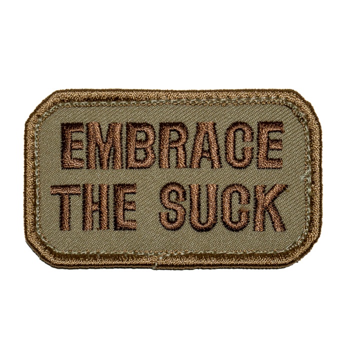 MSM Embrace The Suck Patch<br>��Mil-Spec Monkey ����Х쥹 �� ���å� �ѥå��ۥ�� ��ǥ����� �ߥ꥿�꡼ �����ȥɥ� �����奢�� ���Х� �ѥå��ѥͥ� �Х��� �ġ���� ���ݡ��� ���塼�ƥ��� �������� ���������꡼ ���� ���� �����ץ� �ɽ� ��åڥ� �٥륯��