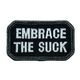 MSM Embrace The Suck Patch<br>��Mil-Spec Monkey ����Х쥹 �� ���å� �ѥå��ۥ�� ��ǥ����� �ߥ꥿�꡼ �����ȥɥ� �����奢�� ���Х� �ѥå��ѥͥ� �Х��� �ġ���� ���ݡ��� ���塼�ƥ��� �������� ���������꡼ ���� ���� �����ץ� �ɽ� ��åڥ� �٥륯��