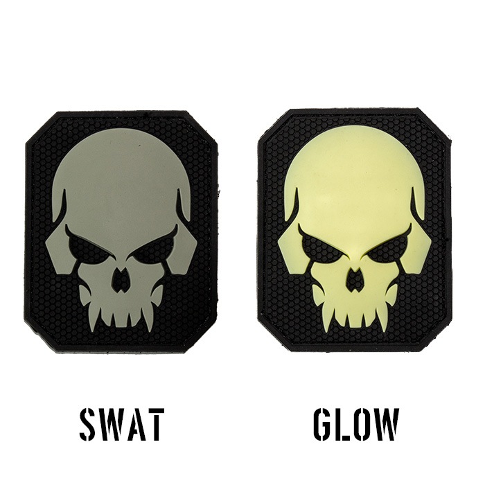 MSM �ѥ��졼�� ������ �顼�� PVC�ѥå�<br>�ڥߥ륹�ڥå���󥭡� Pirate Skull Large Patch�ۥ�� �ߥ꥿�꡼ �����ȥɥ� �����奢�� ���Х� �Х��� �ġ���� ���ݡ��� ���塼�ƥ��� �������� ���������꡼ ���� ���� �����ץ� ��С� ��åڥ� �٥륯��