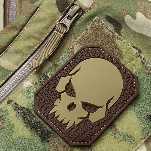 MSM �ѥ��졼�� ������ �顼�� PVC�ѥå�<br>�ڥߥ륹�ڥå���󥭡� Pirate Skull Large Patch�ۥ�� �ߥ꥿�꡼ �����ȥɥ� �����奢�� ���Х� �Х��� �ġ���� ���ݡ��� ���塼�ƥ��� �������� ���������꡼ ���� ���� �����ץ� ��С� ��åڥ� �٥륯��
