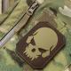 MSM �ѥ��졼�� ������ �顼�� PVC�ѥå�<br>�ڥߥ륹�ڥå���󥭡� Pirate Skull Large Patch�ۥ�� �ߥ꥿�꡼ �����ȥɥ� �����奢�� ���Х� �Х��� �ġ���� ���ݡ��� ���塼�ƥ��� �������� ���������꡼ ���� ���� �����ץ� ��С� ��åڥ� �٥륯��