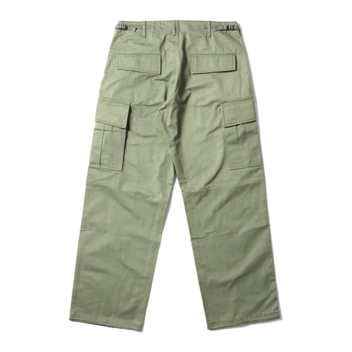 HOUSTON 10174 U.S.COTTON BDU PANTS�ڥҥ塼���ȥ� US ���åȥ� BDU�ѥ�ġ� ��� �����奢�� ���ȥ꡼�� �����Х� �Х��� �ġ���� 6�ݥ��å� �������ѥ�� ������� ������� �ҥ塼���ȥ� houston 10158 USA���åȥ�