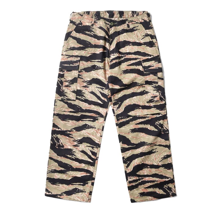 HOUSTON 10174 U.S.COTTON BDU PANTS�ڥҥ塼���ȥ� US ���åȥ� BDU�ѥ�ġ� ��� �����奢�� ���ȥ꡼�� �����Х� �Х��� �ġ���� 6�ݥ��å� �������ѥ�� ������� ������� �ҥ塼���ȥ� houston 10158 USA���åȥ�