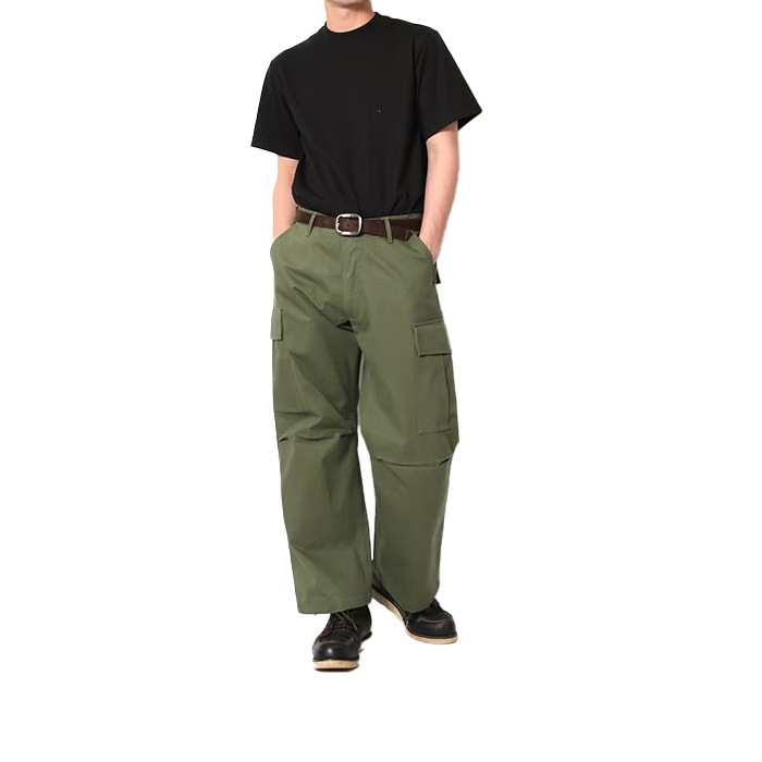 HOUSTON 10174 U.S.COTTON BDU PANTS�ڥҥ塼���ȥ� US ���åȥ� BDU�ѥ�ġ� ��� �����奢�� ���ȥ꡼�� �����Х� �Х��� �ġ���� 6�ݥ��å� �������ѥ�� ������� ������� �ҥ塼���ȥ� houston 10158 USA���åȥ�