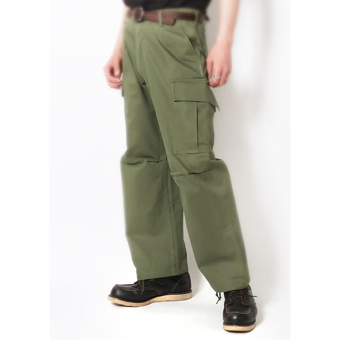 HOUSTON 10174 U.S.COTTON BDU PANTS�ڥҥ塼���ȥ� US ���åȥ� BDU�ѥ�ġ� ��� �����奢�� ���ȥ꡼�� �����Х� �Х��� �ġ���� 6�ݥ��å� �������ѥ�� ������� ������� �ҥ塼���ȥ� houston 10158 USA���åȥ�