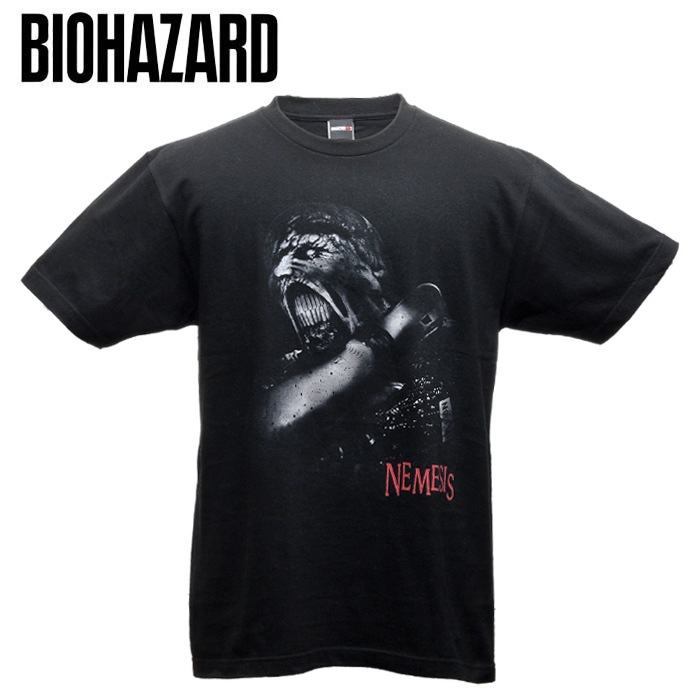 BIOHAZARD RE:3 ͥ᥷ T<br>ڥХϥ Nemesis TEEresident evil  CAPCOM ץ  饯  ǥ ߥ꥿꡼ 奢 åȥ ȥåץ åȥ Х ȥ꡼ OUTLET