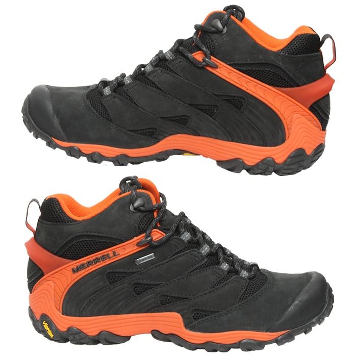 Merrell カメレオン 7 Mid Gtx Br メレル Chameleon 7 Mid Gtx メンズ ミリタリー サバゲ アウトドア Gore Tex ゴアテックス キャンプトレッキング 登山 バイク ツーリング ウォータープルーフメンブレン Vibram アウトソール アウトレット Outlet Sale 10 Off 通販