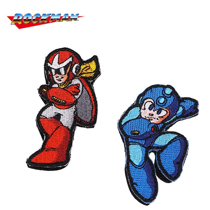 ���å��ޥ� �ѥå�<br>��Rockman Patch��MEGAMAN ���� CAPCOM ���ץ��� ������ ��åڥ� �٥륯��