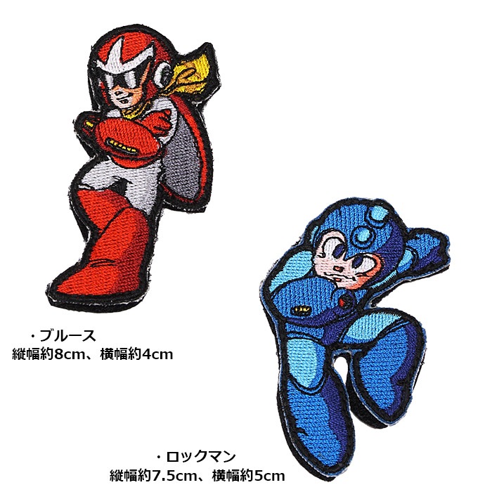 ���å��ޥ� �ѥå�<br>��Rockman Patch��MEGAMAN ���� CAPCOM ���ץ��� ������ ��åڥ� �٥륯��