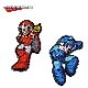 ���å��ޥ� �ѥå�<br>��Rockman Patch��MEGAMAN ���� CAPCOM ���ץ��� ������ ��åڥ� �٥륯��