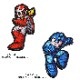 ���å��ޥ� �ѥå�<br>��Rockman Patch��MEGAMAN ���� CAPCOM ���ץ��� ������ ��åڥ� �٥륯��