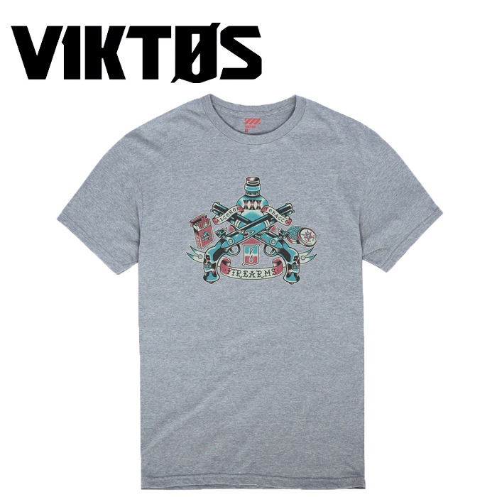 VIKTOS AFT Tee<br>�ڥ������ȥ� AFT T����ġۥ�� �ߥ꥿�꡼ �����ȥɥ� ���Х� �����奢�� ������ �Х��� �ġ���� ��������� ���ݡ��� ���塼�ƥ��� ���åȥ� �ݥꥨ���ƥ� ���롼�ͥå� Ⱦµ �ץ��� �ȥåץ� ����ʡ� ���� �� �إ�