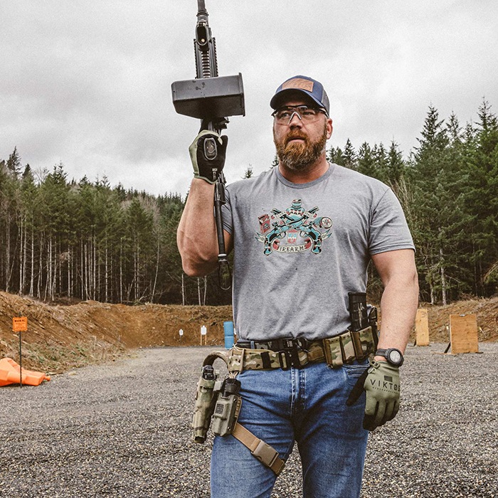 VIKTOS AFT Tee<br>�ڥ������ȥ� AFT T����ġۥ�� �ߥ꥿�꡼ �����ȥɥ� ���Х� �����奢�� ������ �Х��� �ġ���� ��������� ���ݡ��� ���塼�ƥ��� ���åȥ� �ݥꥨ���ƥ� ���롼�ͥå� Ⱦµ �ץ��� �ȥåץ� ����ʡ� ���� �� �إ�