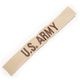 ARMY NAME TAPE BDU�� TAN<br>�ڻɽ��͡���ơ��� ����ꥫΦ���ѡۥߥ꥿�꡼ ���Х��Х륲���� ���Х� �����ȥɥ� BDU ��Ʈ�� Φ�� ���� �͡���ơ���  �º� �����ץ� ARMY 3C