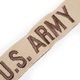 ARMY NAME TAPE BDU�� TAN<br>�ڻɽ��͡���ơ��� ����ꥫΦ���ѡۥߥ꥿�꡼ ���Х��Х륲���� ���Х� �����ȥɥ� BDU ��Ʈ�� Φ�� ���� �͡���ơ���  �º� �����ץ� ARMY 3C