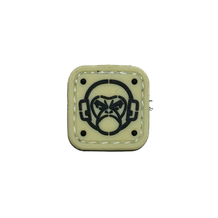 MSM Monkey Stencil PVC 1inch Morale Patch<br>Mil-Spec Monkey 󥭡 ƥ󥷥 PVC 1 顼 ѥåۥ ǥ ߥ꥿꡼ ȥɥ 奢 Х ѥåѥͥ Х ġ ݡ 塼ƥ  ꡼   ץ ɽ åڥ ٥륯
