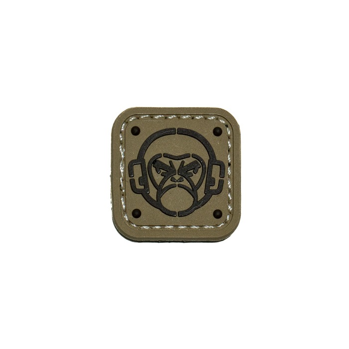 MSM Monkey Stencil PVC 1inch Morale Patch<br>Mil-Spec Monkey 󥭡 ƥ󥷥 PVC 1 顼 ѥåۥ ǥ ߥ꥿꡼ ȥɥ 奢 Х ѥåѥͥ Х ġ ݡ 塼ƥ  ꡼   ץ ɽ åڥ ٥륯