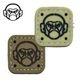 MSM Monkey Stencil PVC 1inch Morale Patch<br>Mil-Spec Monkey 󥭡 ƥ󥷥 PVC 1 顼 ѥåۥ ǥ ߥ꥿꡼ ȥɥ 奢 Х ѥåѥͥ Х ġ ݡ 塼ƥ  ꡼   ץ ɽ åڥ ٥륯