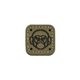 MSM Monkey Stencil PVC 1inch Morale Patch<br>Mil-Spec Monkey 󥭡 ƥ󥷥 PVC 1 顼 ѥåۥ ǥ ߥ꥿꡼ ȥɥ 奢 Х ѥåѥͥ Х ġ ݡ 塼ƥ  ꡼   ץ ɽ åڥ ٥륯
