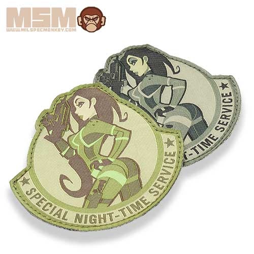 MSM SPECIAL NIGHT PATCH<br>��MIL-SPEC MONKEY �ߥ륹�ڥå�����󥭡� ���ڥ���롦�ʥ��� �ѥå��ۥߥ꥿�꡼ ���Х��Х륲���� ��åڥ� �٥륯���դ�