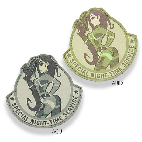 MSM SPECIAL NIGHT PATCH<br>��MIL-SPEC MONKEY �ߥ륹�ڥå�����󥭡� ���ڥ���롦�ʥ��� �ѥå��ۥߥ꥿�꡼ ���Х��Х륲���� ��åڥ� �٥륯���դ�