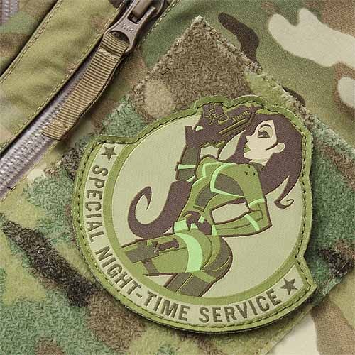 MSM SPECIAL NIGHT PATCH<br>��MIL-SPEC MONKEY �ߥ륹�ڥå�����󥭡� ���ڥ���롦�ʥ��� �ѥå��ۥߥ꥿�꡼ ���Х��Х륲���� ��åڥ� �٥륯���դ�