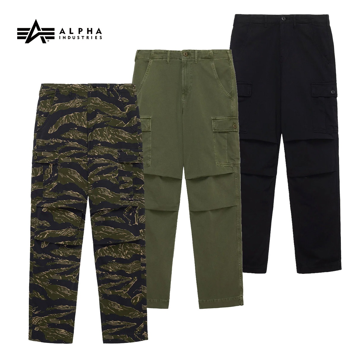 ALPHA RELAXED BDU CARGO PANT 797-6110003�ڥ���ե� ���å��� BDU ������ �ѥ�ġ� ��� �����奢�� ���ȥ꡼�� �����Х� �Х��� �ġ���� 6�ݥ��å� �������ѥ�� �ߥ꥿�꡼