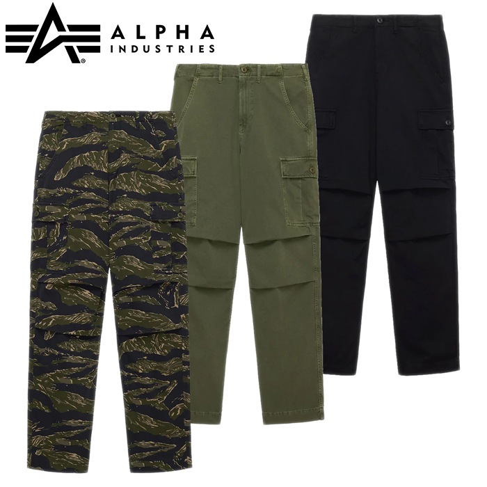ALPHA RELAXED BDU CARGO PANT 797-6110003�ڥ���ե� ���å��� BDU ������ �ѥ�ġ� ��� �����奢�� ���ȥ꡼�� �����Х� �Х��� �ġ���� 6�ݥ��å� �������ѥ�� �ߥ꥿�꡼