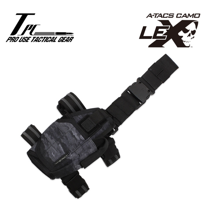 TP ��˥С����� ��å� �ۥ륹����/A-TACS LE-X<br>��tactical performance universal leg holster�� ��� �ߥ꥿�꡼ �����ȥɥ� ���Х� �����ǥ��ʥ����� �٥륯�� �ե����ƥå� �º� ���� �������å��� OUTLET SALE 50%OFF