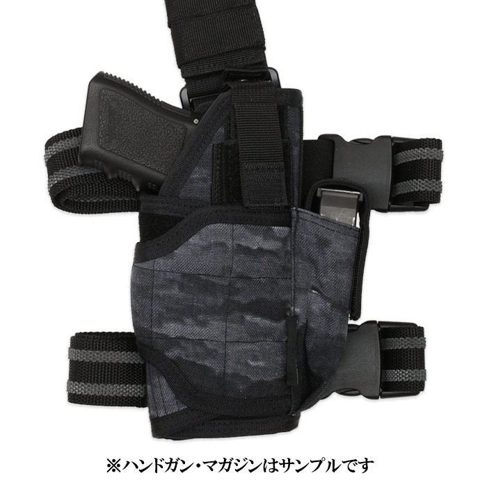TP ��˥С����� ��å� �ۥ륹����/A-TACS LE-X<br>��tactical performance universal leg holster�� ��� �ߥ꥿�꡼ �����ȥɥ� ���Х� �����ǥ��ʥ����� �٥륯�� �ե����ƥå� �º� ���� �������å��� OUTLET SALE 50%OFF