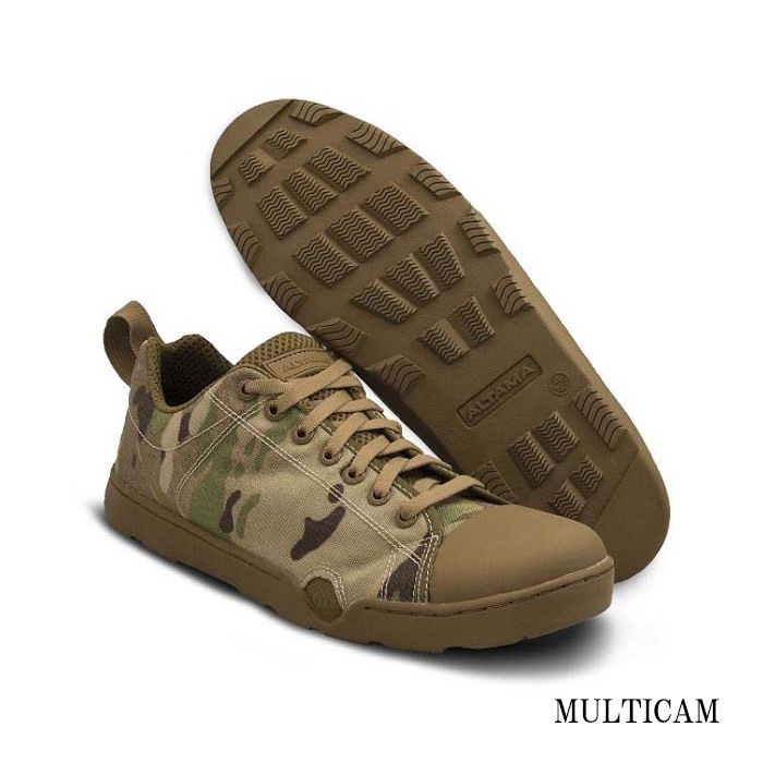 ALTAMA �ޥ꥿���ॢ����� OTB �������åȥ��ˡ����� / MULTICAM<br>�ڥ��륿�� maritime assault lowcut sneakers �ޥ������ۥ�� �ߥ꥿�꡼ �����ȥɥ� �����奢�� �� ���塼�� �º� ���� �ü����� �ͥ��ӡ� �����륺 crye precision OUTLET SALE