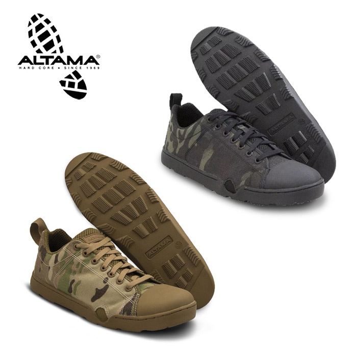 ALTAMA �ޥ꥿���ॢ����� OTB �������åȥ��ˡ����� / MULTICAM<br>�ڥ��륿�� maritime assault lowcut sneakers �ޥ������ۥ�� �ߥ꥿�꡼ �����ȥɥ� �����奢�� �� ���塼�� �º� ���� �ü����� �ͥ��ӡ� �����륺 crye precision OUTLET SALE